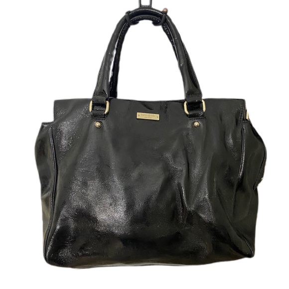 kate spade Handbags - Kate Spade Cooper Square Katarina as Black Patent Leather bag